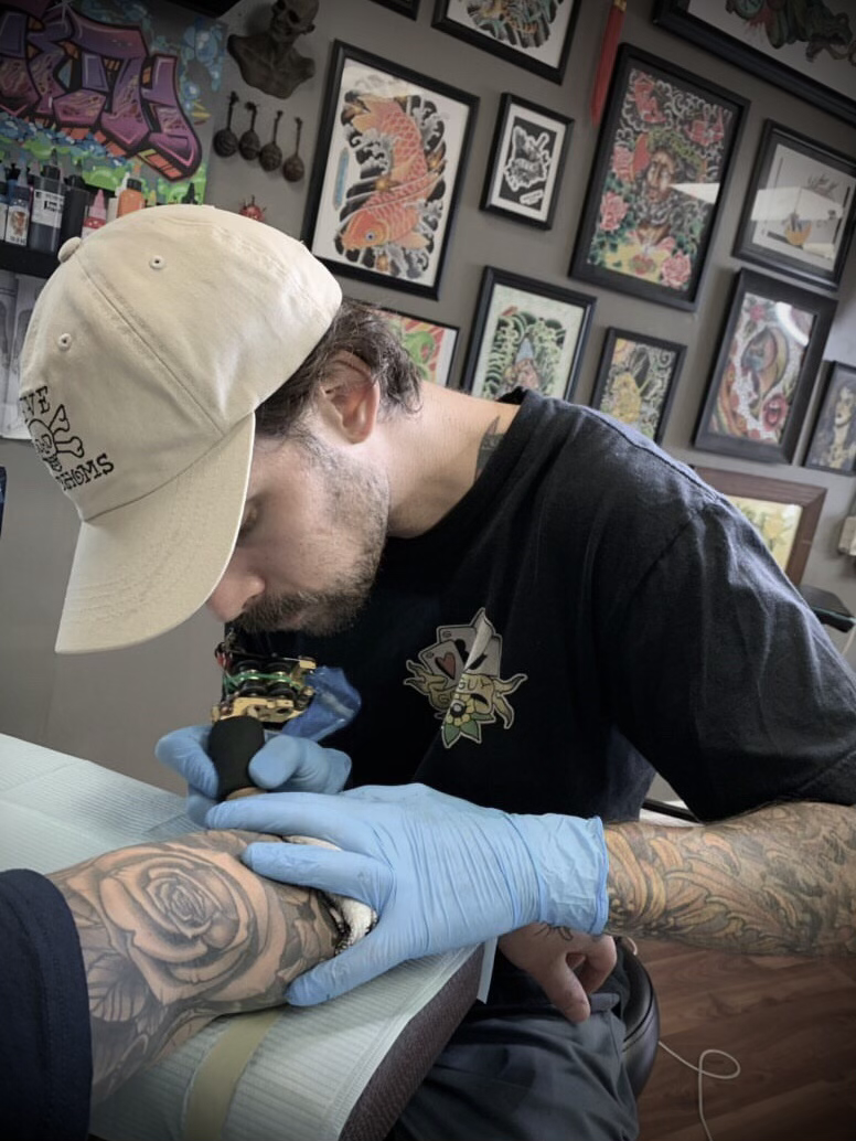 Meet Hollywood's Go-To Tattoo Artist Winter Stone